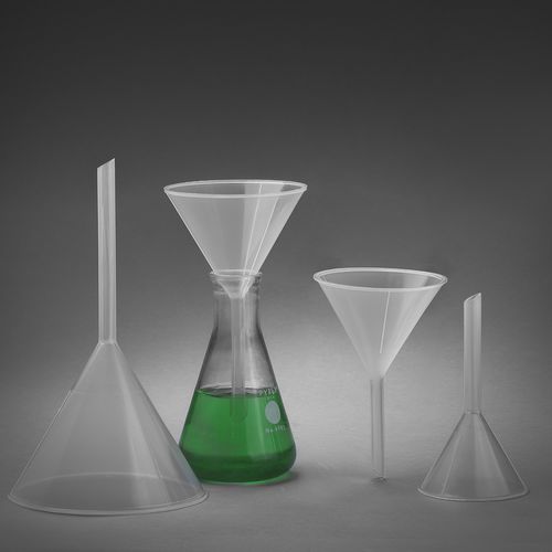 Imbuto da laboratorio in polipropilene - F14676-0055 - ATS Scientific Products