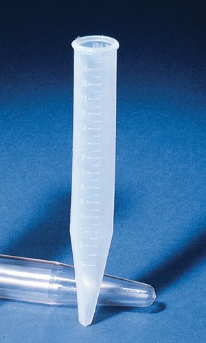 Provetta da laboratorio - F19841-0000 - ATS Scientific Products - conica / in polietilene / graduata