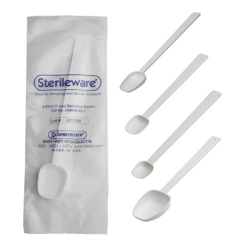 Cucchiaio da laboratorio cucchiaio - H36940-1010 - ATS Scientific Products - in polistirene
