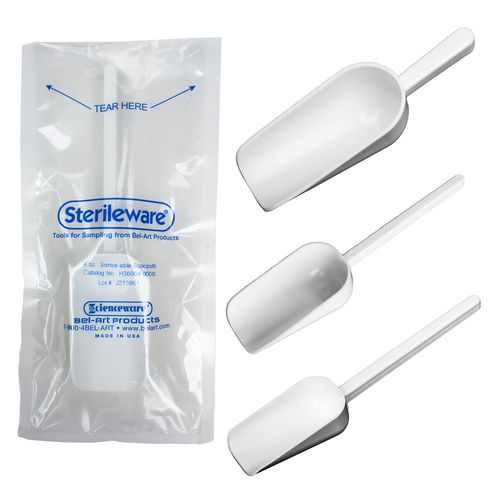 Cucchiaio da laboratorio in polistirene - H36902-1010 - ATS Scientific Products - di pesatura