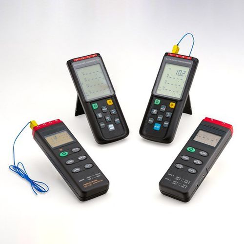 Termometro da laboratorio - B60901-0800 - ATS Scientific Products - a termocoppia / con sonda