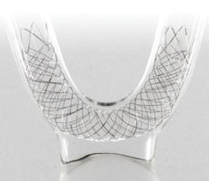 Stent periferico - LVIS™ - MicroVention - in nitinol / autoespandibile