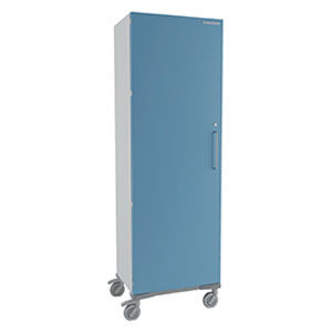 Armadio per ospedale - MH6418RHM - Medstor GmbH - mobile / modulare / 1 porta