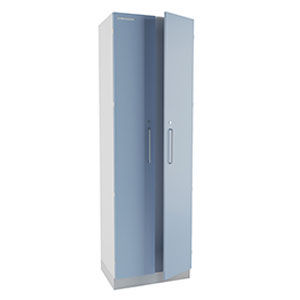 Armadio per ospedale - M6421SD - Medstor GmbH - modulare / 2 porte