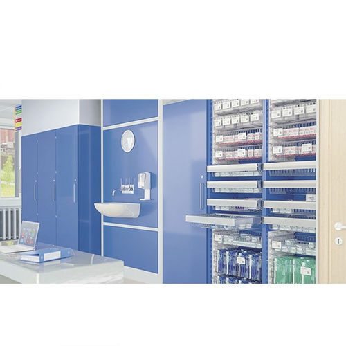 Armadio contenitore - HTM71 - Medstor GmbH - modulare