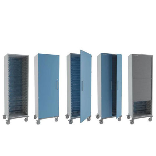 Armadio contenitore - Medstor GmbH - con cestello / mobile / 1 porta