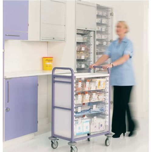 Carrello per farmaci - MH3166V - Medstor GmbH - di trasporto