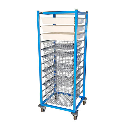 Carrello medico - Medicare - CRAVEN - per strumenti / di trasporto / di stoccaggio