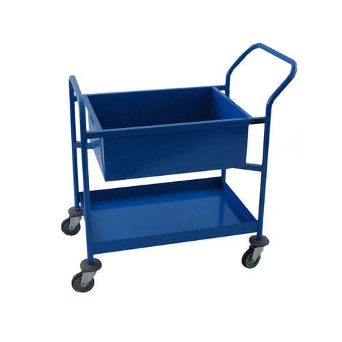 Carrello medico - MRT - CRAVEN - per cartelle cliniche / di trasporto / di stoccaggio