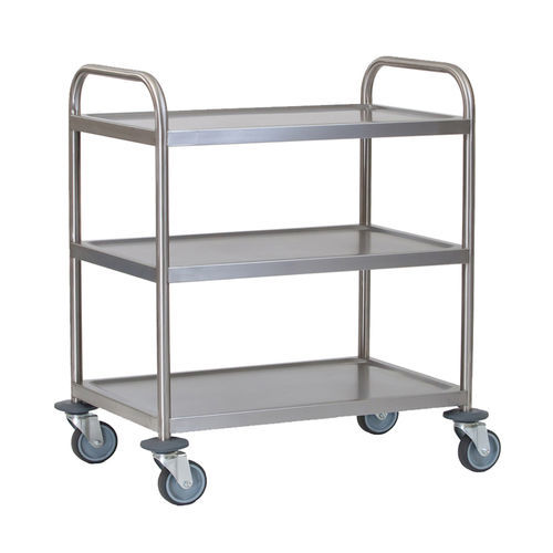 Carrello medico - RSE - CRAVEN - per uso generale / di trasporto / in acciaio inossidabile