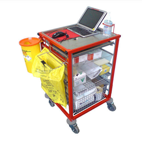 Carrello medico - PRE - CRAVEN - per uso generale / di trasporto / portarifiuti