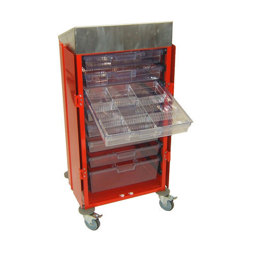 Carrello medico - MBRT - CRAVEN - per uso generale / per apparecchio / di stoccaggio