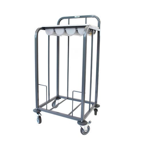 Carrello medico - TCDT - CRAVEN - da sbarazzo / per pasti / in acciaio inossidabile