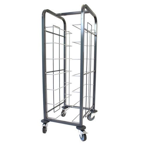 Carrello medico - TCT - CRAVEN - per uso generale / da sbarazzo / in acciaio inossidabile