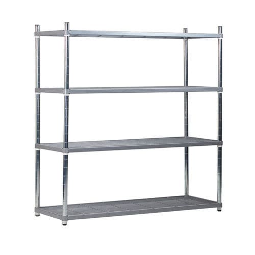 Scaffalatura 4 ripiani - NYM - CRAVEN - con griglia / con struttura aperta