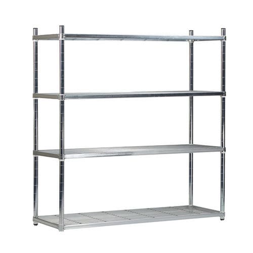Scaffalatura 4 ripiani - SWM - CRAVEN - con struttura aperta / con griglia / in acciaio inossidabile