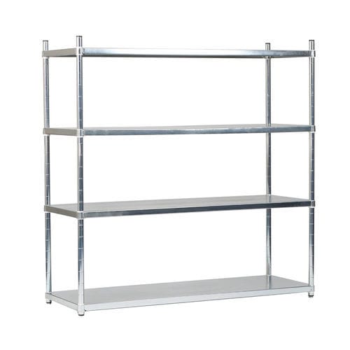 Scaffalatura 4 ripiani - SSM - CRAVEN - con struttura aperta / in acciaio inossidabile