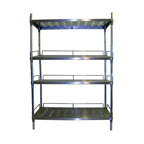 Scaffalatura 4 ripiani - SSPM - CRAVEN - per biancheria / con struttura aperta / con griglia