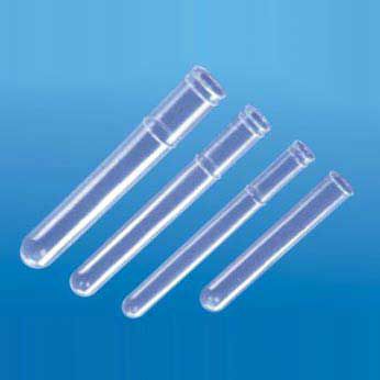 Provetta da laboratorio - QM-A1, QM-A15 series - Shantou Minston Medical Instruments - a fondo conico / in polistirene