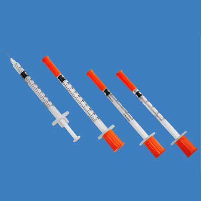 Siringa da insulina - MST2525 - Shantou Minston Medical Instruments - monouso