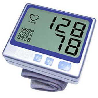 Sfigmomanometro elettronico automatico - 0 - 280 mmHg | SF822B - Shantou Minston Medical Instruments - per polso