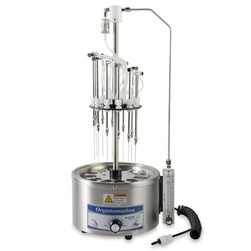 Evaporatore da laboratorio - Cat#-NT  - Organomation - all'azoto / a solvente / con bagnomaria a secco
