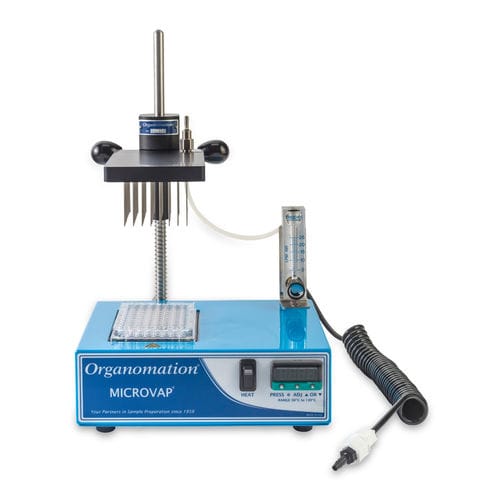 Evaporatore per campioni - #11801 - Organomation - per micropiastre / all'azoto / con bagnomaria a secco
