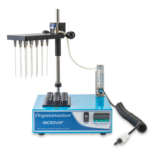 Evaporatore per campioni - #11815 - Organomation - per micropiastre / all'azoto / a solvente