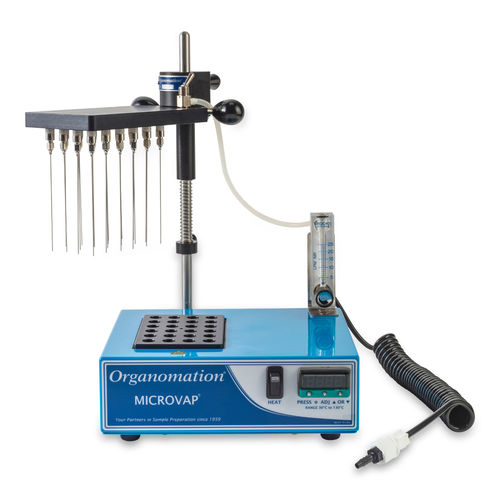 Evaporatore per campioni - #11824 - Organomation - per micropiastre / all'azoto / a solvente