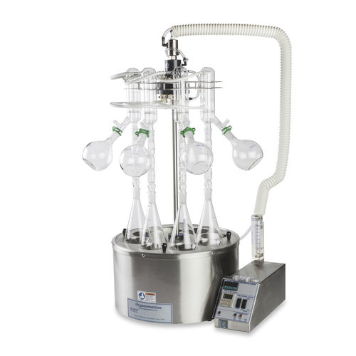 Evaporatore da laboratorio - #12018 - Organomation - all'azoto / a solvente / a vuoto