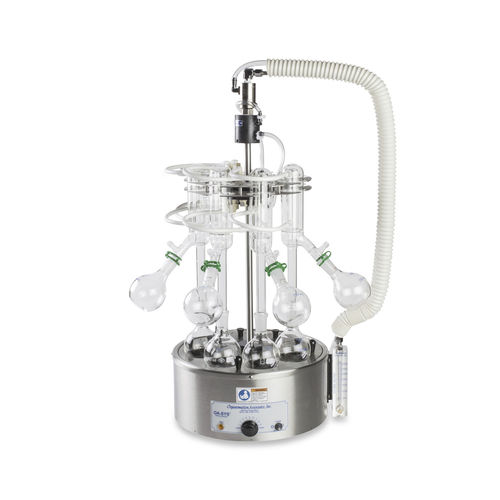 Evaporatore per campioni - S-EVAP-RB - Organomation - parallelo / all'azoto / a solvente