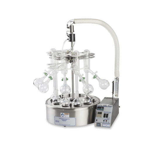 Concentratore di campioni - S-EVAP+ - Organomation - da laboratorio / di azoto / sottovuoto
