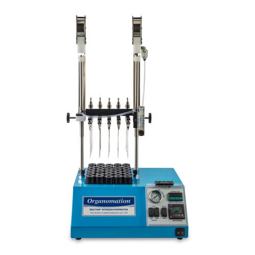 Evaporatore per campioni - #11830 - Organomation - all'azoto / a solvente / parallelo