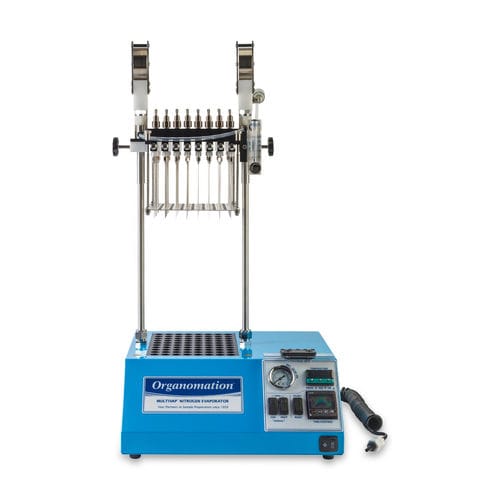 Evaporatore per campioni - #11880 - Organomation - all'azoto / a solvente / parallelo