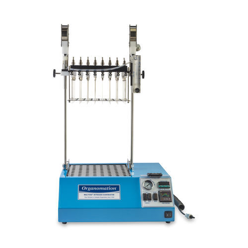Evaporatore per campioni - #11364 - Organomation - all'azoto / a solvente / parallelo