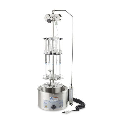 Evaporatore per campioni - #11155 - Organomation - all'azoto / a solvente / bagnomaria