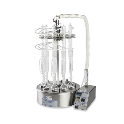 Estrattore da laboratorio di Soxhlet - ROT-X-TRACT-S - Organomation - solido-liquido / per LCMS