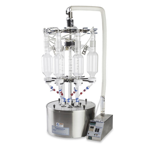Estrattore da laboratorio di Soxhlet - ROT-X-TRACT-LC  - Organomation - liquido-liquido / per LCMS