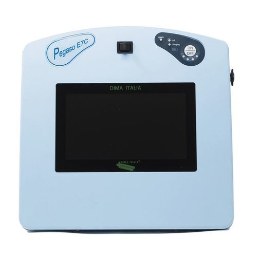 Sistema di drenaggio bronchiale insufflazione-essufflazione meccanica - Pegaso E7 - Dima Italia - per cura domiciliare / da tavolo