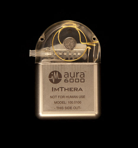 Neurostimolatore impiantabile - aura™ 6000 - Imthera - per stimolazione delle vie aeree superiori