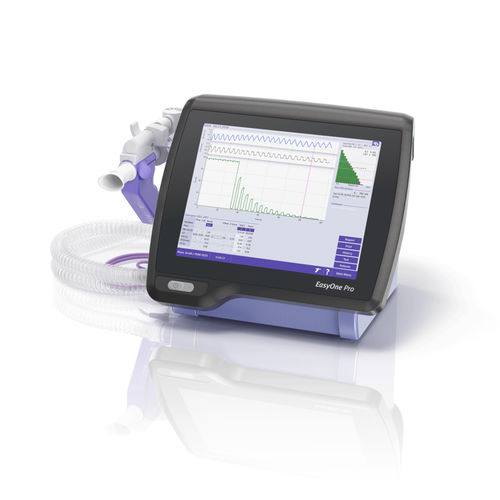 Sistema PFT DLCO - EasyOne Pro® LAB - ndd Medical Technologies - CVF / CPT / VR
