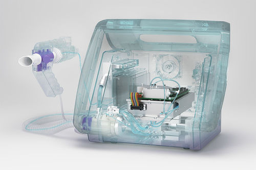 Sistema di supervisione e di controllo medico - TrueCheck™ - ndd Medical Technologies - per gas medicali