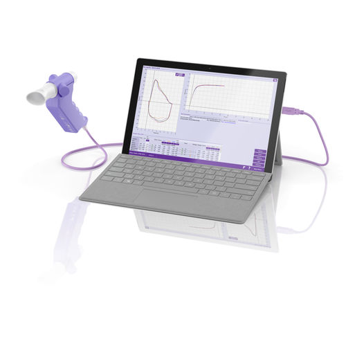 Spirometro computerizzato - 2700-3 - ndd Medical Technologies - palmare / per rilevazione di enfisema / con connessione USB