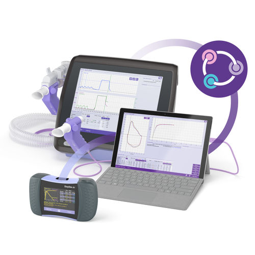 Software medico - EasyOne Connect - ndd Medical Technologies - di spirometria / di gestione dati / per reportistica