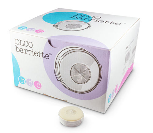 Filtro antibatterico - DLCO - ndd Medical Technologies - antivirale / d'aria / per spirometri