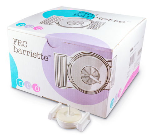 Filtro antibatterico - FRC - ndd Medical Technologies - antivirale / d'aria / per spirometri