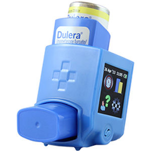 Inalatore Bluetooth - SmartTouch AV™ Dulera® - Adherium - USB
