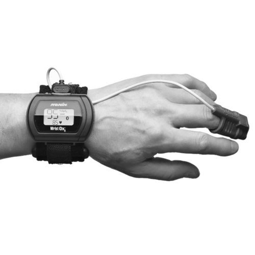 Pulsossimetro per polso - WristOx2™ - Nox Medical - medico / senza fili / Bluetooth