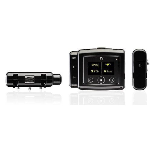 Polisonnigrafo 2 canali - Nox T3s™ - Nox Medical - con connessione wireless / con monitoraggio EEG / ambulatoriale