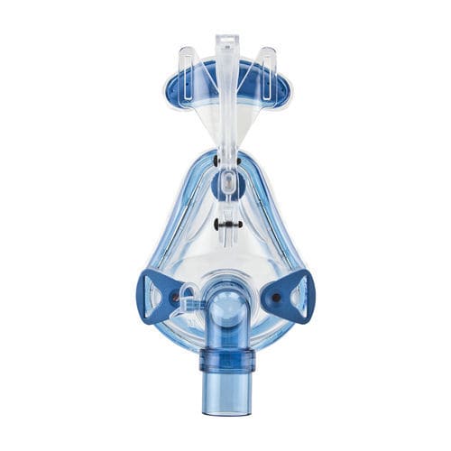 Maschera di ventilazione non invasiva - Mojo® - Sleepnet - in gel / regolabile / trasparente